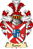 v.23 Coat of Family Arms from Germany for Raner