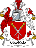 Scottish Coat of Arms for MacKale or MacKail