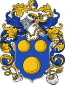 English or Welsh Coat of Arms for Revers (Ref Berry)