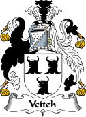 Scottish Coat of Arms for Veitch