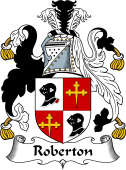 Scottish Coat of Arms for Roberton