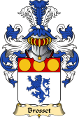 French Family Coat of Arms (v.23) for Brosset