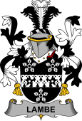 Irish Coat of Arms for Lambe