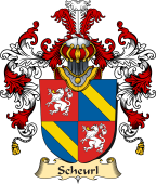 German Coat of Arms (v.25b) Scheurl