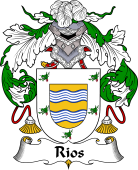 Portuguese Coat of Arms for Rios