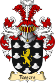 v.23 Coat of Family Arms from Germany for Tessers