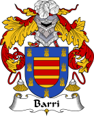 Spanish Coat of Arms for Barri