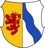 German Family Shield for Toll (von)