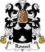 Coat of Arms from France for Rouxel