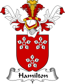 Coat of Arms from Scotland for Hamilton I