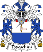 Italian Coat of Arms for Todeschini