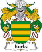 Spanish Coat of Arms for Iturbe