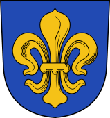 Swiss Coat of Arms for Cussen