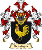 German Coat of Arms (v.25b) Heysinger