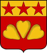 French Family Shield for Pernot