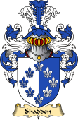 Scottish Family Coat of Arms (v.23) for Shadden or Shaddon