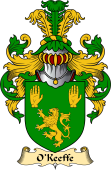 Irish Family Coat of Arms (v.23) for O'Keefe