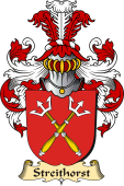 v.23 Coat of Family Arms from Germany for Streithorst