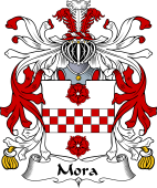 Italian Coat of Arms for Mora