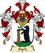 German Coat of Arms (v.25b) Stock