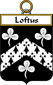 Irish Badge for Loftus