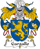 Spanish Coat of Arms for Gargallo