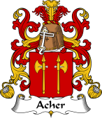 Coat of Arms from France for Acher