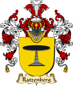 German Coat of Arms (v.25b) Ratzenberg