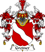 German Wappen Coat of Arms (v.25) Greiner