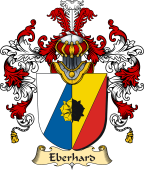 German Coat of Arms (v.25b) Eberhard