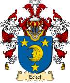 German Coat of Arms (v.25b) Eckel