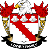 American Coat of Arms for Power