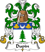Coat of Arms from France for Dupin