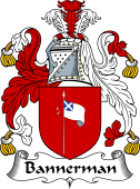 Scottish Coat of Arms for Bannerman