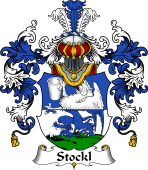 German Wappen Coat of Arms (v.25) Stockl