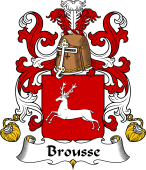 Coat of Arms from France for Brousse