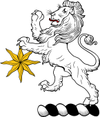 Family crest from Ireland for Margetson (Dublin and Armagh)
