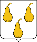French Family Shield for Le Gall (Gall (le)