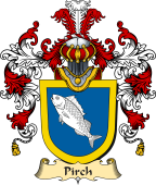 German Coat of Arms (v.25b) Pirch