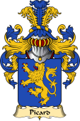 French Family Coat of Arms (v.23) for Picard