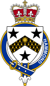 British Garter Coat of Arms for Hammond (England)
