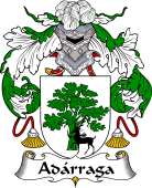 Spanish Coat of Arms for Adárraga
