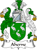 Irish Coat of Arms for Aherne