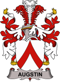 Swedish Coat of Arms for Augstin