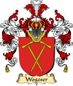 German Coat of Arms (v.25b) Wogeser