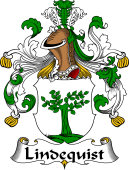 German Wappen Coat of Arms for Lindequist