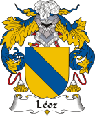 Spanish Coat of Arms for Léoz