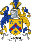 Irish Coat of Arms for Laney or Lany