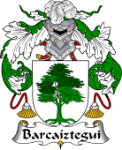 Spanish Coat of Arms for Barcaíztegui