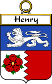 Irish Badge for Henry or O'Henry